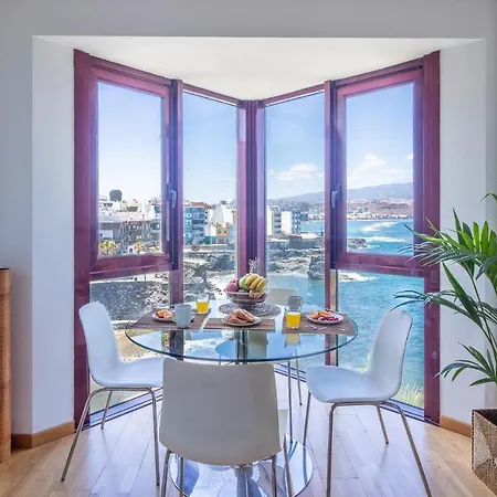 Cliff Canteras Las Palmas de Gran Canaria