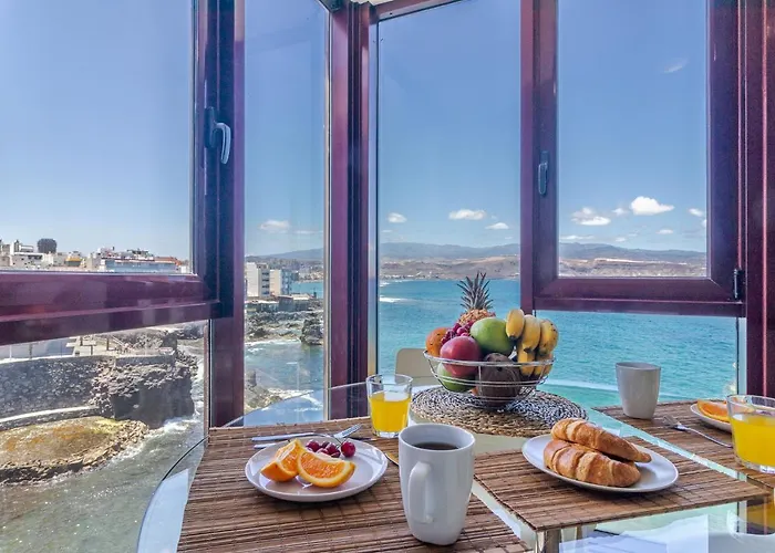 Cliff Canteras 아파트 *