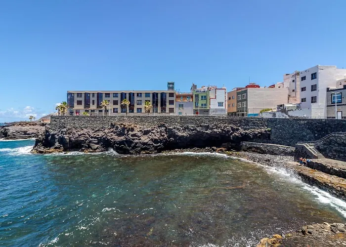 Cliff Canteras 아파트 라스팔마스