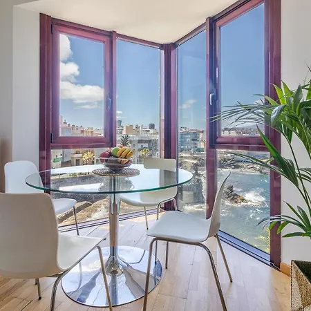 公寓 Cliff Canteras *