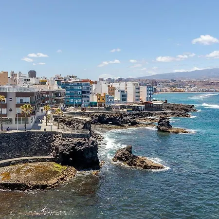Cliff Canteras Las Palmas de Gran Canaria