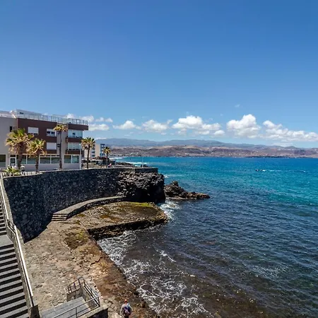 Cliff Canteras 大加那利岛拉斯帕尔马斯