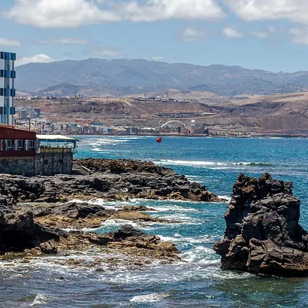 Cliff Canteras * Лас-Пальмас-де-Гран-Канария