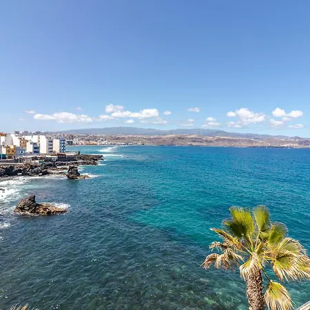 Cliff Canteras Las Palmas de Gran Canaria
