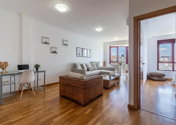 Apartamento Cliff Canteras *