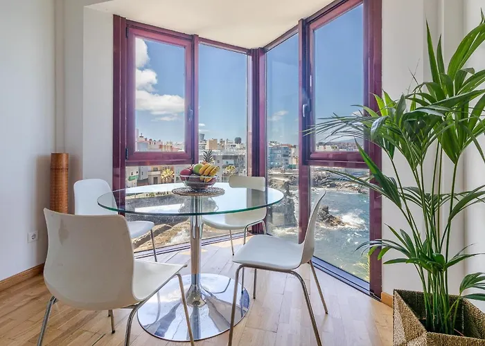 Apartamento Cliff Canteras *