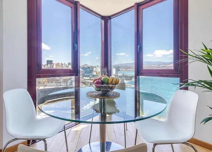 Apartamento Cliff Canteras Las Palmas de Gran Canárias