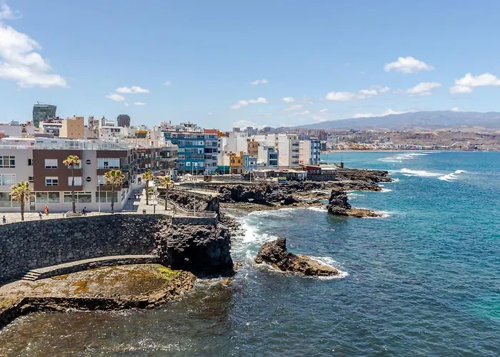 Cliff Canteras Las Palmas de Gran Canárias