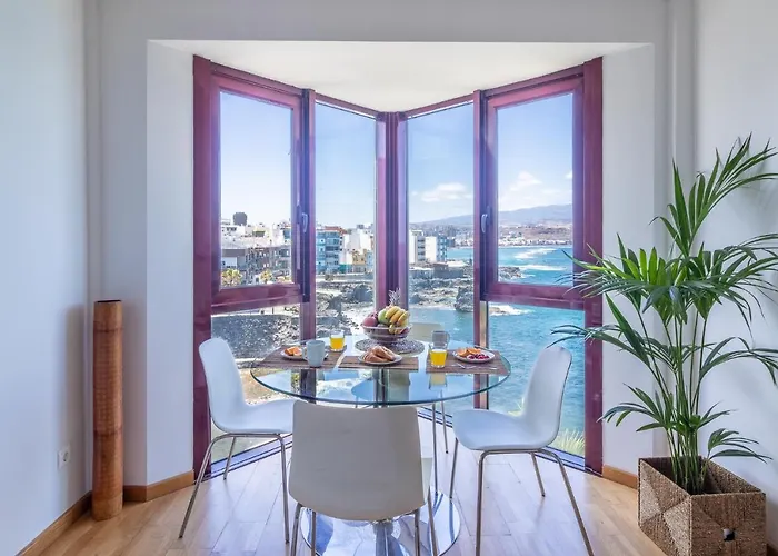 Cliff Canteras 大加那利岛拉斯帕尔马斯