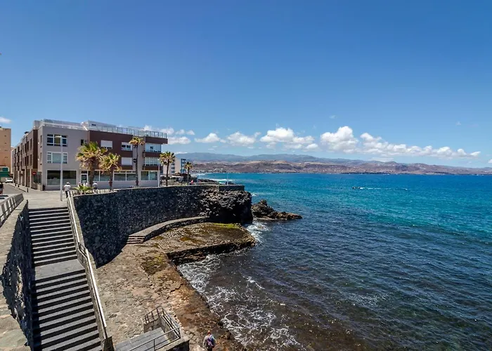 Cliff Canteras Las Palmas de Gran Canárias