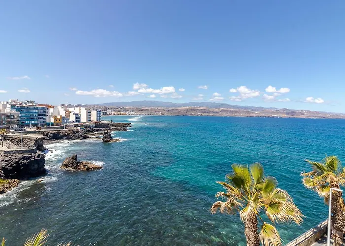 Cliff Canteras Las Palmas de Gran Canaria